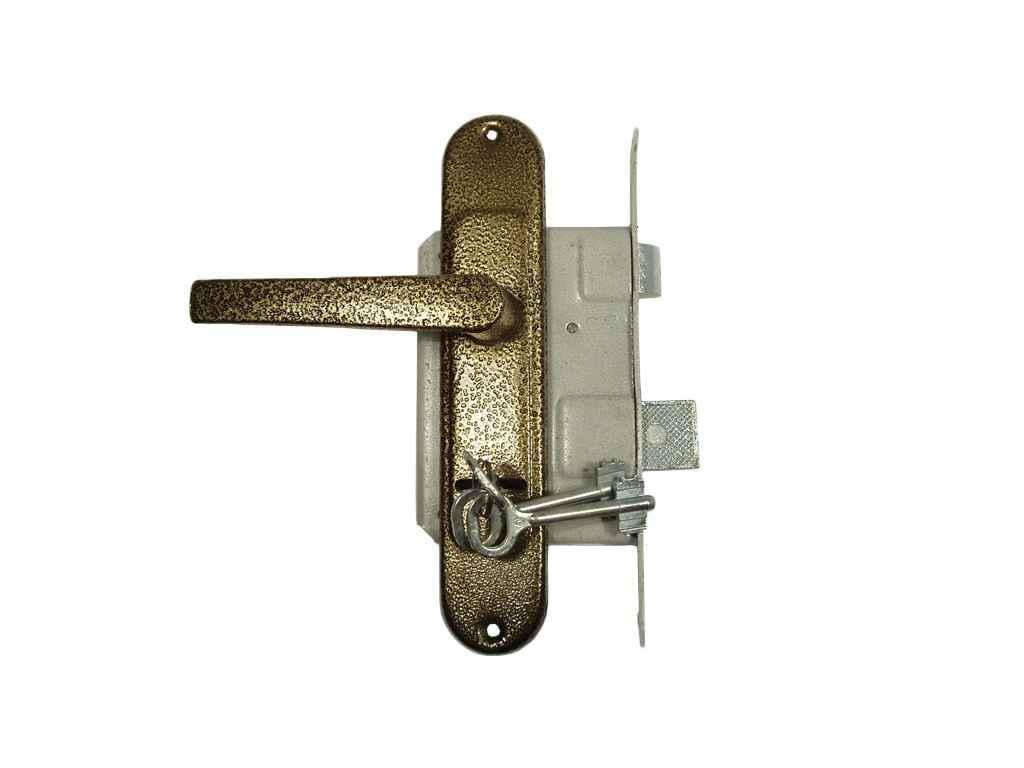 Замок врiзний Тандем ЗВ9-Н Античне золото (00416)