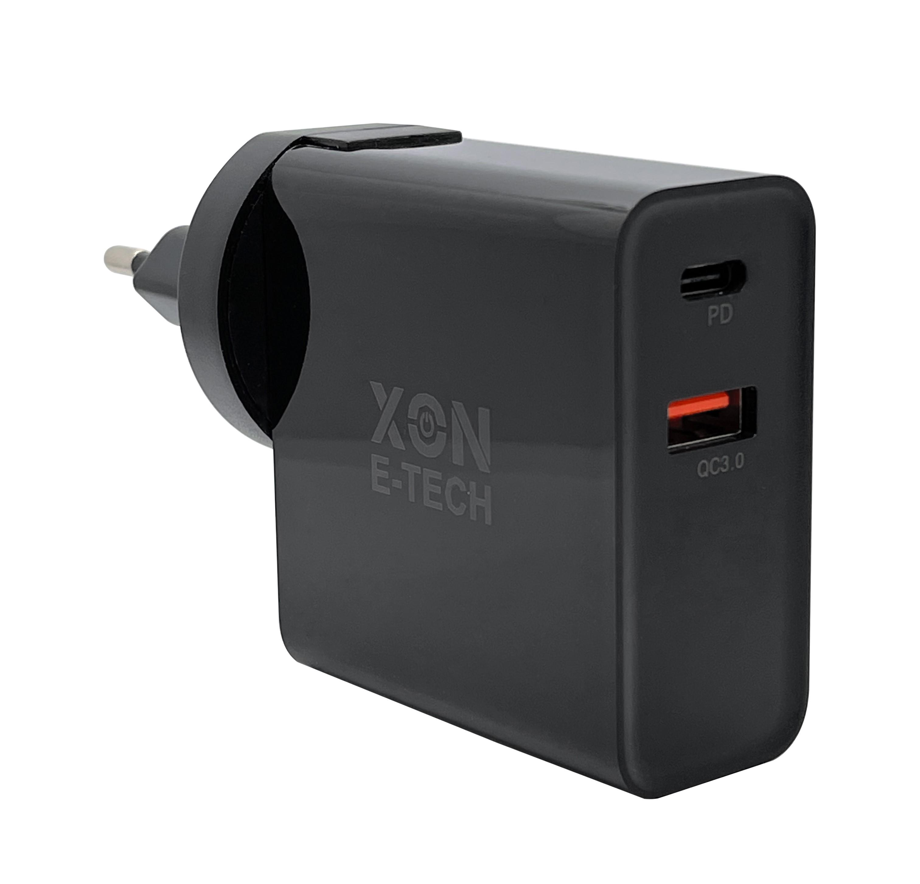 Зарядний пристрій XON PowerCharge USB Type-C 48W Чорний (PCCW0045AC0B 5900)