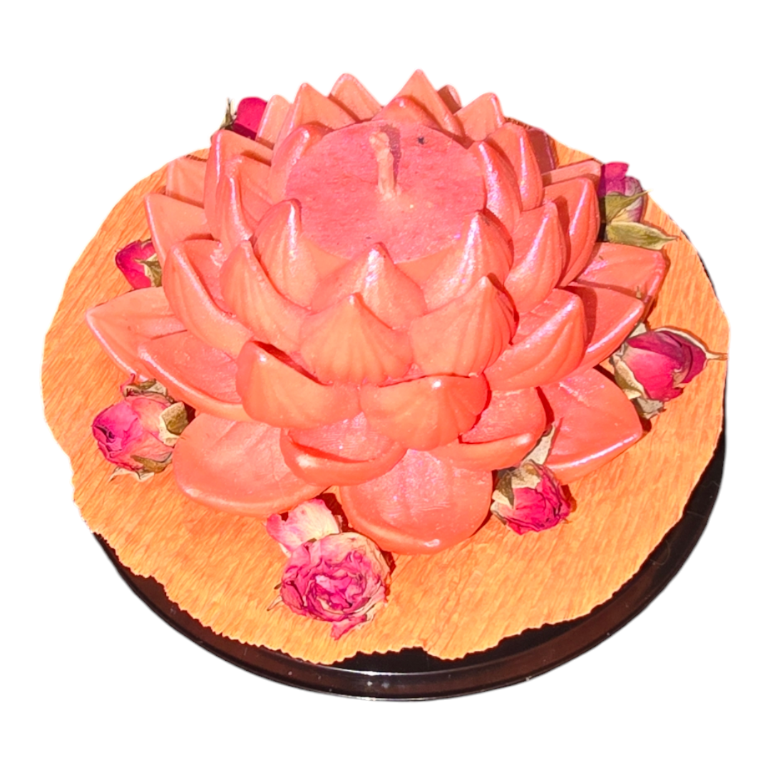 Аромасвеча GI AromaHome by Gan Iryna Лотос Аромасвеча GI AromaHome by Gan Iryna Лотос