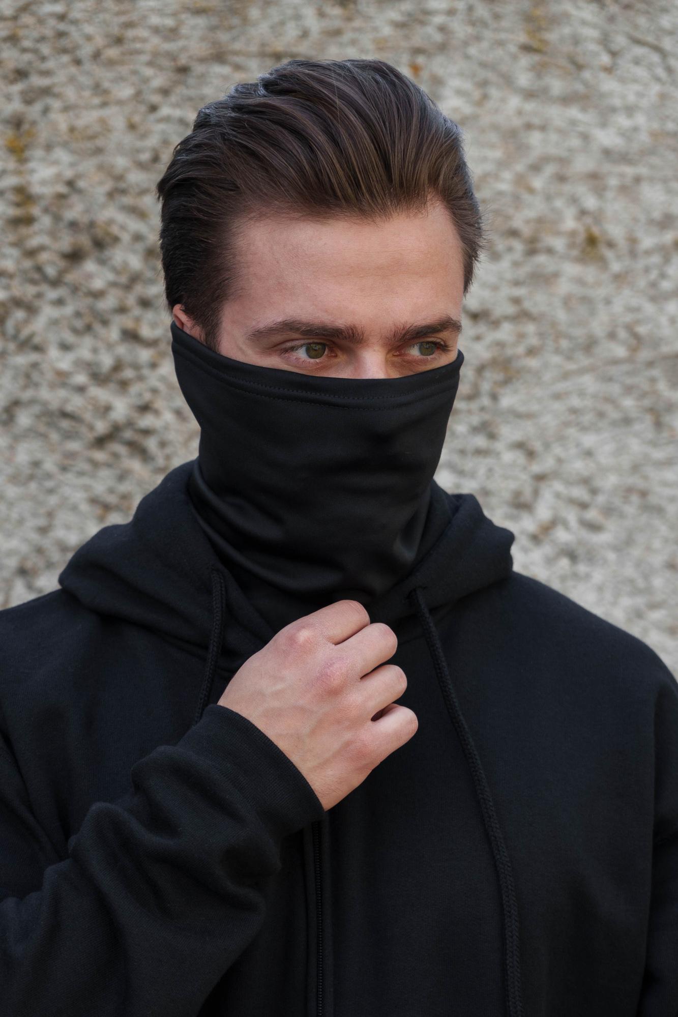 Бафф зимний хлопковый термо Without Creator Black (8055492)