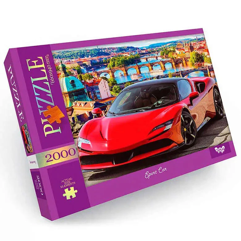 Пазл Danko Toys Sport car C2000-01-10 2000 шт.