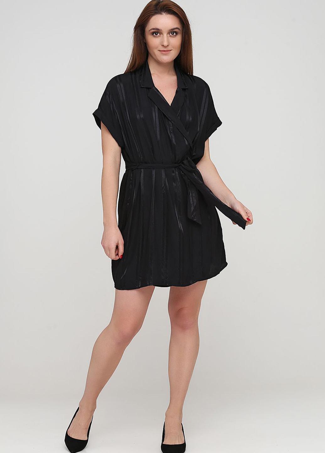 Платье Monki XS Черный (607409b42)