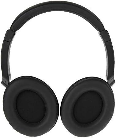 Навушники бездротові Dmtrab для KST-900ST 2,4GHZ FM-радіо/AUX/MP3 з регулятором гучності Чорний (32132139)