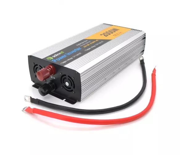 Інвертор напруги Solinved Sol-Yb24-2000M 24V/220V 2000W з апроксимованою синусоїдою 2 Shuko USB клемні дроти Q5 (DR010668) - фото 2 Інвертор напруги Solinved Sol-Yb24-2000M 24V/220V 2000W з апроксимованою синусоїдою 2 Shuko USB клемні дроти Q5 (DR010668) - фото 2