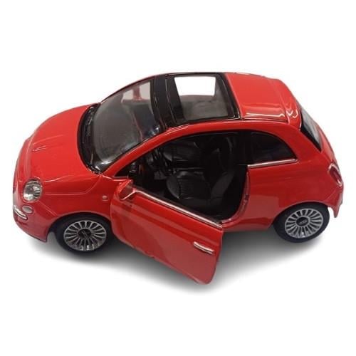 Машинка KINSMART Fiat Nuova 500 Красный (KT5345W)