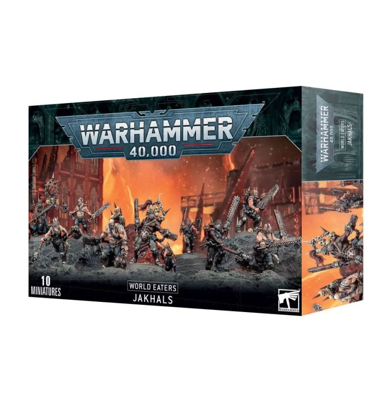 Миниатюры Games Workshop World Eaters: Jakhals (43-57)