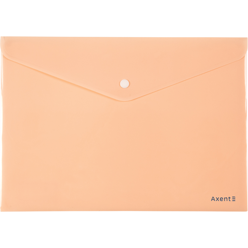 Папка на кнопке Axent А4 12 шт. Синий (1412-22-A)