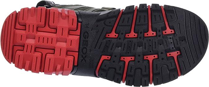 Сандалии Geox Dynomix р. EUR 28 Military Red (13750796) - фото 3