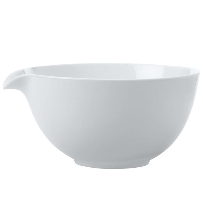 Миска для смешивания Maxwell & Williams BASICS ROUND фарфор d 19 см 1250 мл White (2631634)