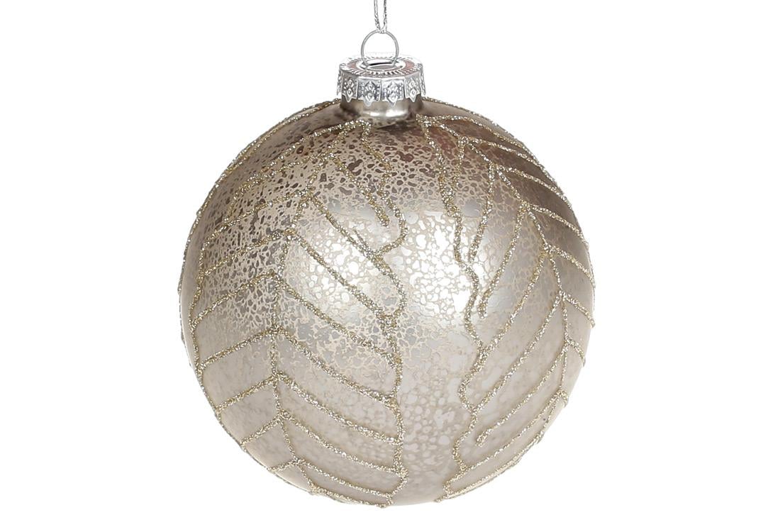 Елочный шар BonaDi 10 см (NY15-850)