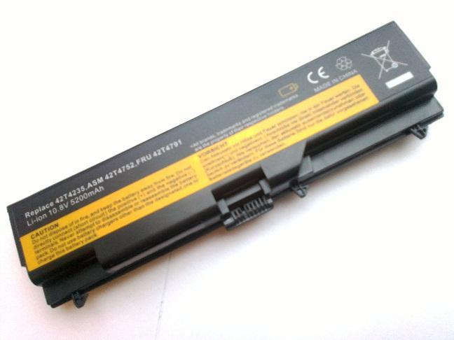 Акумулятор батарея для Lenovo ThinkPad L410/L412/L420/L421 5200 mAh