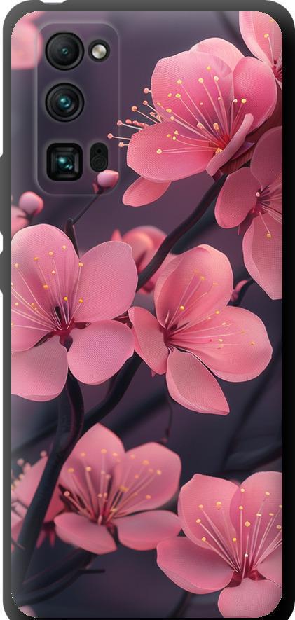 Чохол на Huawei Honor 30 Pro Пурпурова сакура (6075b-1920-42517) Чохол на Huawei Honor 30 Pro Пурпурова сакура (6075b-1920-42517)