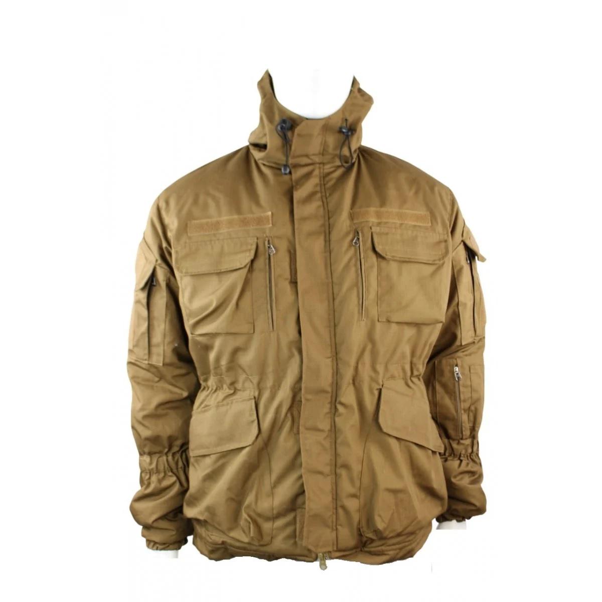 Куртка зимова Pancer Protection Гірка р. 44 Браун/Койот (357515744)