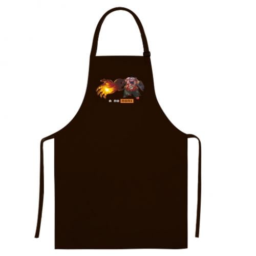 Фартук "Пудж, а по попі" Шоколадный (16460040-12-197319) - фото 1 Фартук "Пудж, а по попі" Шоколадный (16460040-12-197319) - фото 1