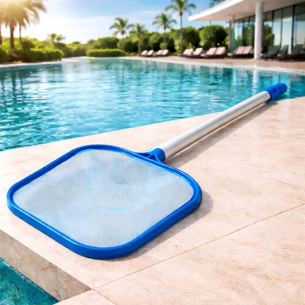 Сачок для бассейна Kokido Classic K044BU с ручкой 150 см Синий (12141)
