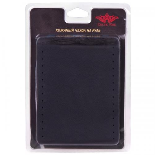 Чехол/оплетка на руль VSF68/4 S Черный