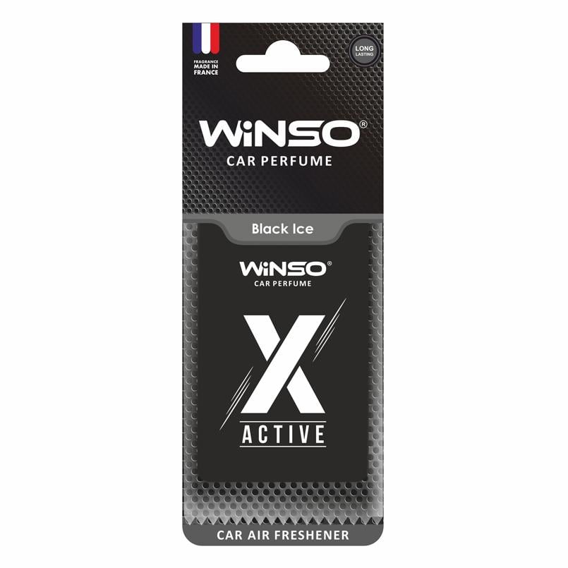 Ароматизатор Winso X Active Black Ice сухой