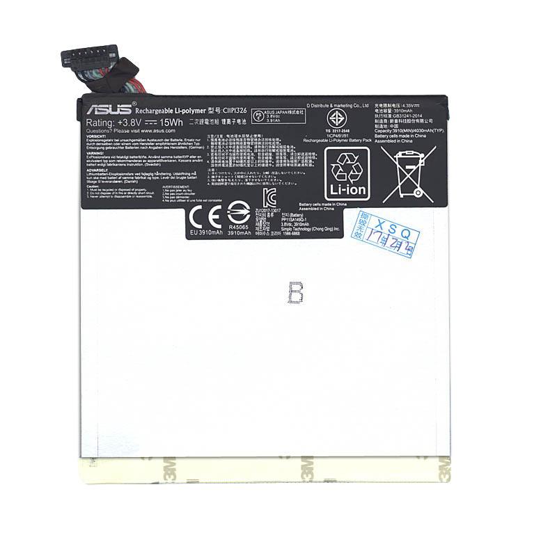 Аккумулятор для планшета Asus C11P1326 Memo Pad 7 3,8V 3910 mAh Black