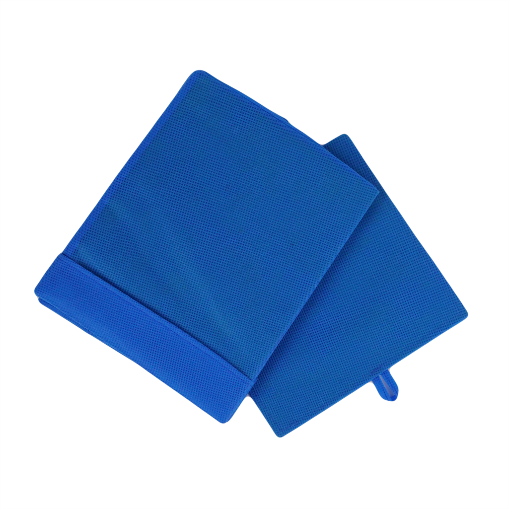 Корзин для игрушек с отворотом 30х30х40см Спанбонд (SH-3019-OFRBOSP-UA-03(1) Синий - фото 2