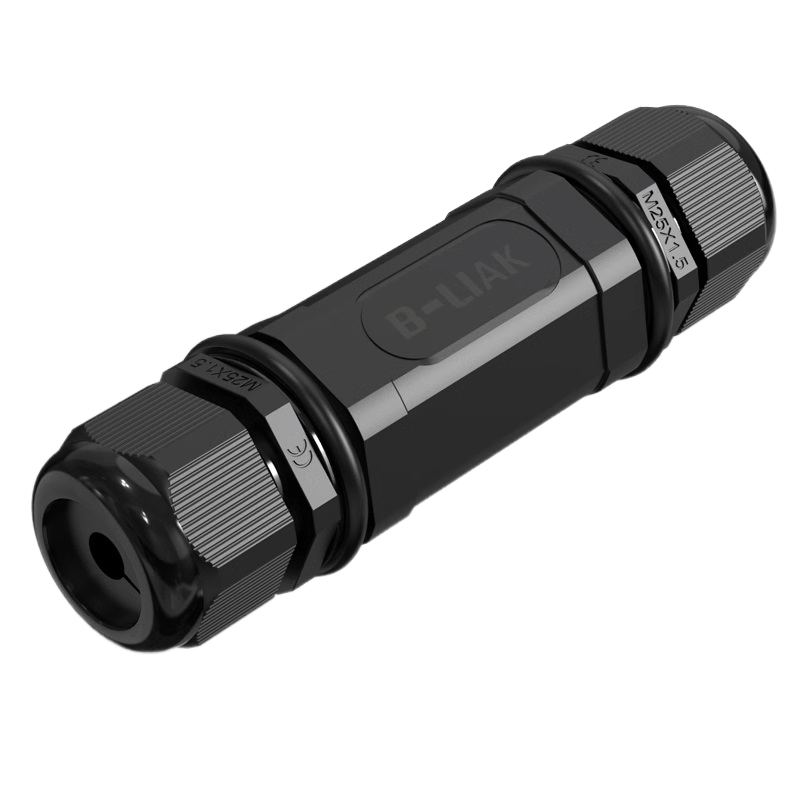 Разъем сетевой водо-пыленепроницаемый RJ45 экранированный CAT.6А 10Gbps IP68 (BL-WZO6F) Разъем сетевой водо-пыленепроницаемый RJ45 экранированный CAT.6А 10Gbps IP68 (BL-WZO6F)