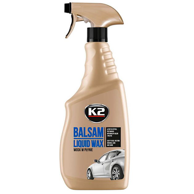 Віск для кузова K2 Balsam Atom 700 мл (2695090411)