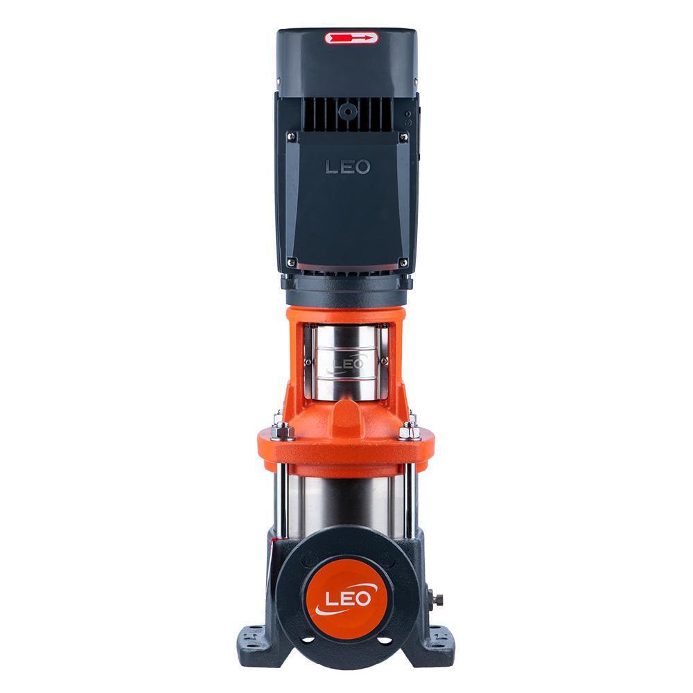 Насос центробежный многоступенчатый вертикальный LEO 3.0 LVR15-10 380V 11 кВт (7711793)