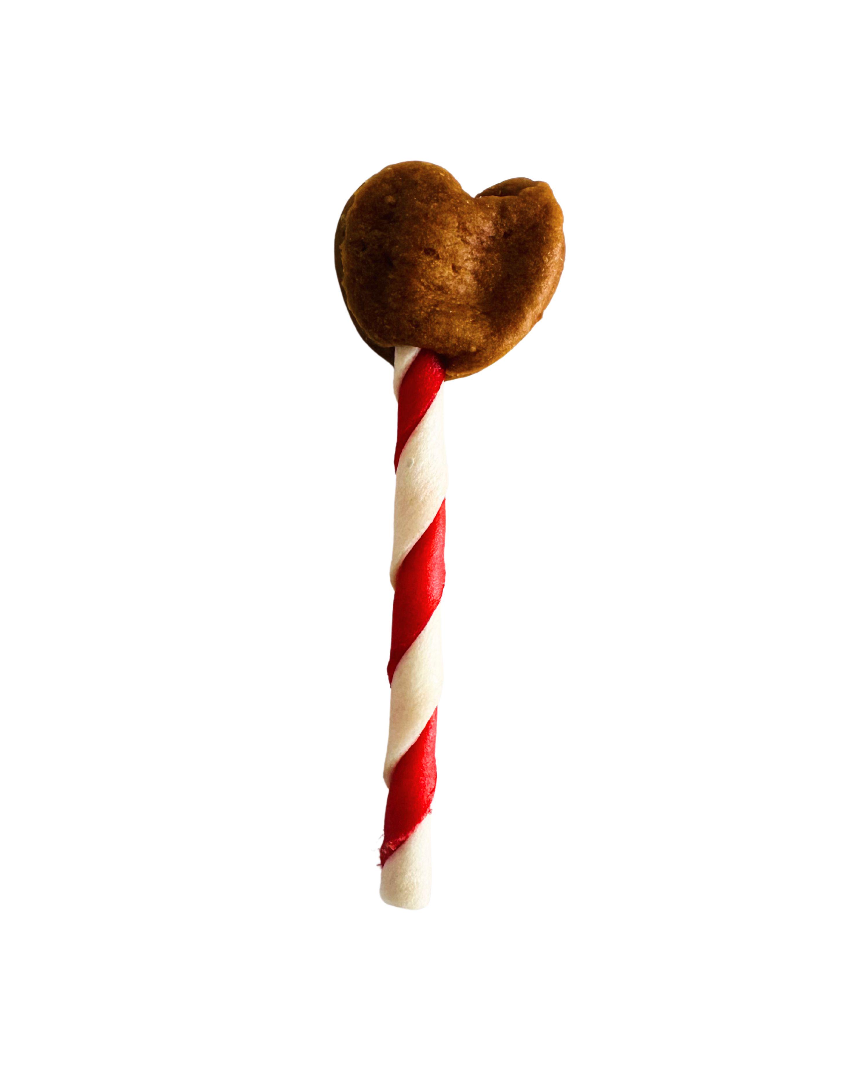 Лакомство Trixie Heart Lollipop для собак 12 см (TX-91994)