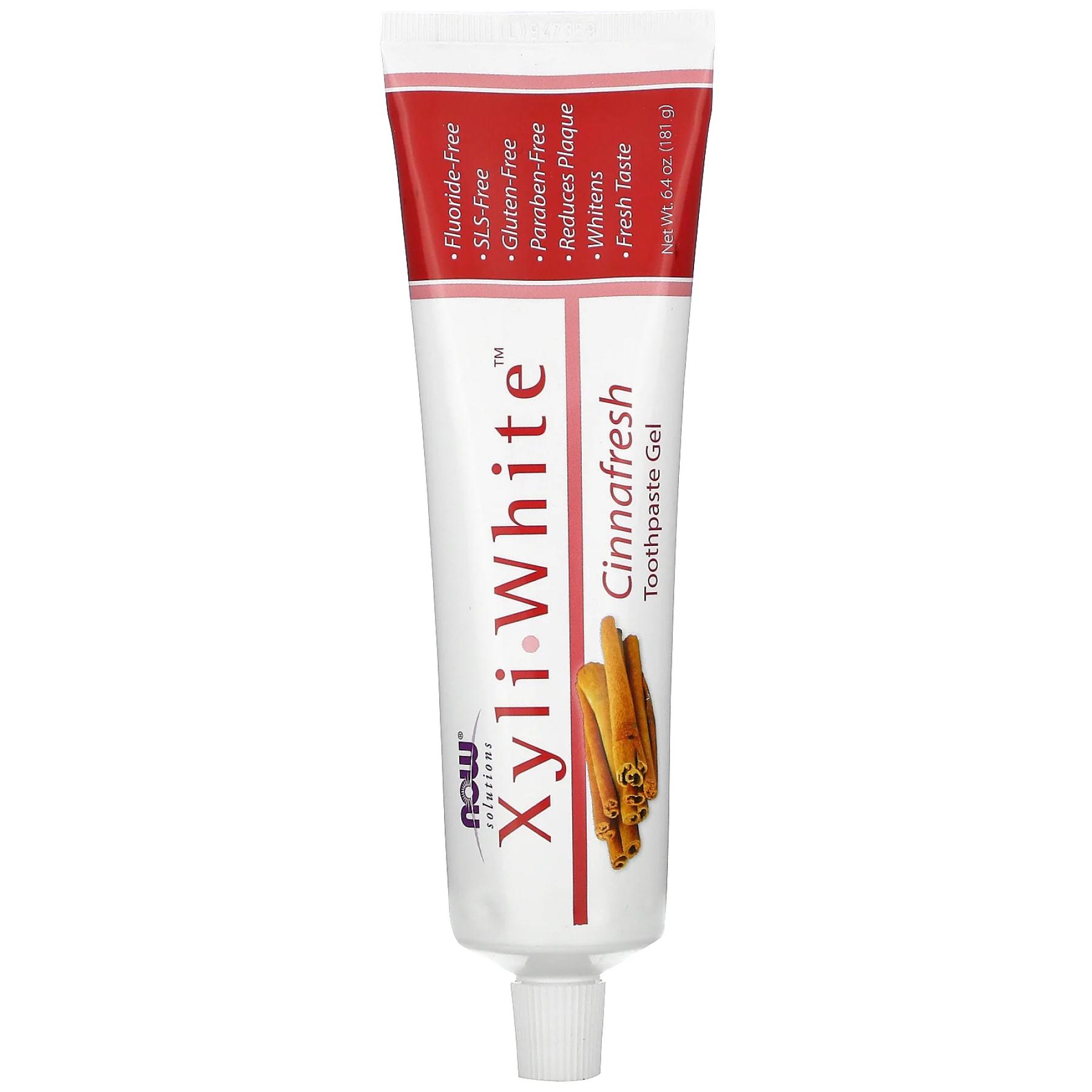 Натуральная добавка Xyliwhite Cinnafresh Toothpaste 6,4 oz (100-46-2590140-20)