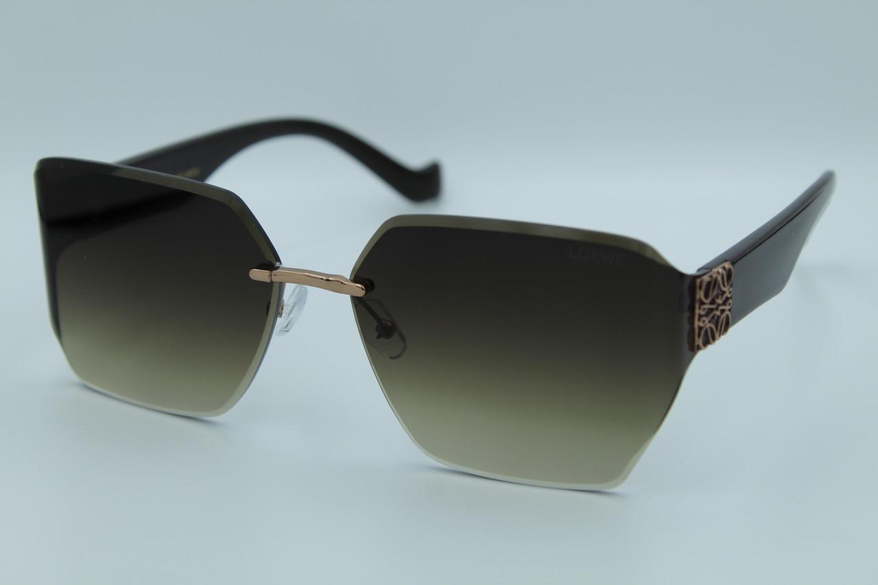 Сонцезахисні окуляри жіночі дизайнерські (19534 col 2)