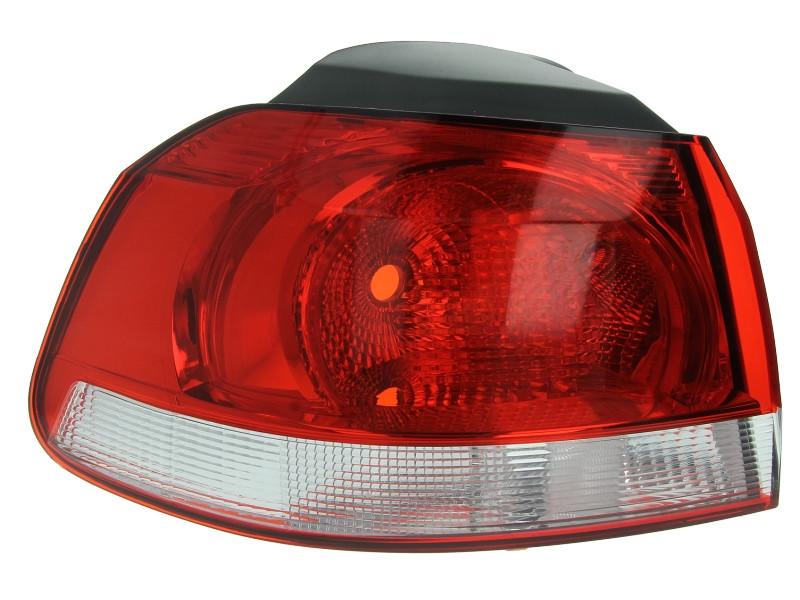 Фонарь задний левый Volkswagen Golf VI 2008-2012 внешний тип Valeo (441-19A2L-UE)