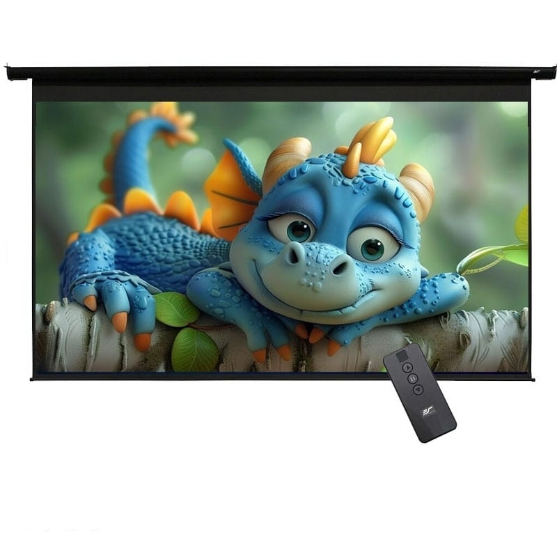 Екран проекційний Elite Screens Electric 125H моторизований 125" 276,9x155 см 16:9 (23678328)