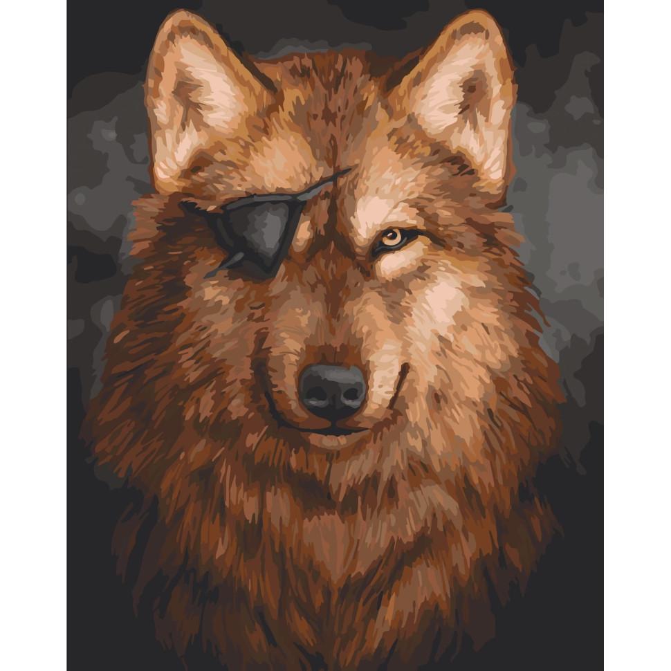 Картина по номерам ART CRAFT Вервольф 40x50 см (ACR-B-11645-AC)
