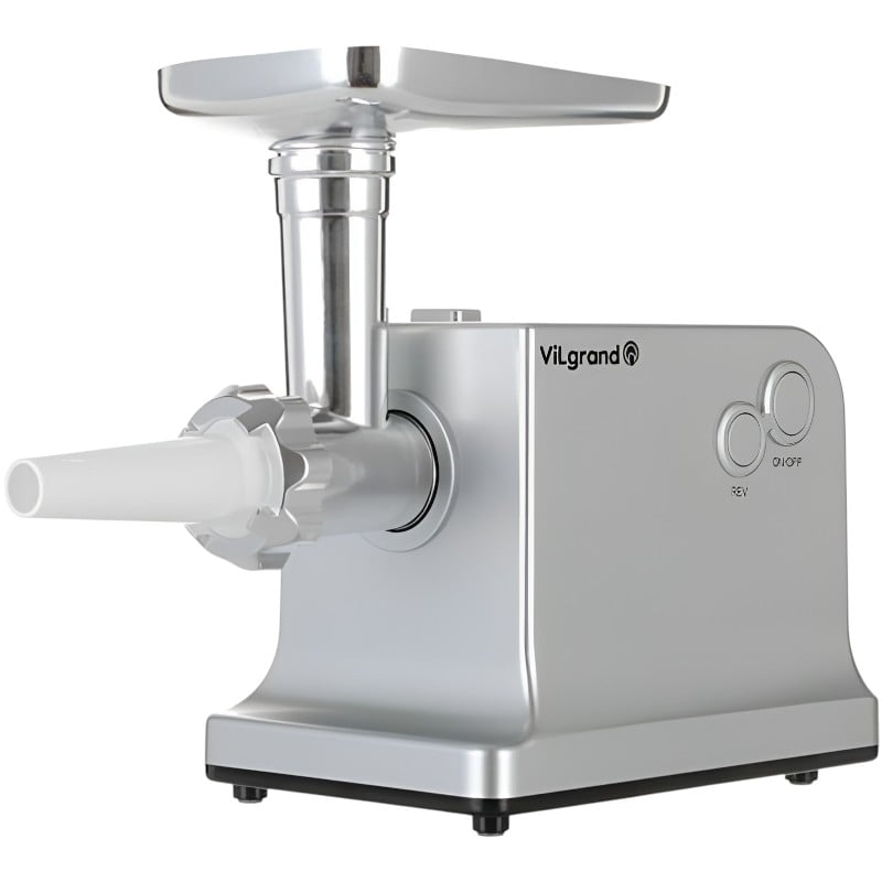 Мясорубка электрическая VILgrand V221-PMG 2200 Вт Silver (tf7323) - фото 8 Мясорубка электрическая VILgrand V221-PMG 2200 Вт Silver (tf7323) - фото 8
