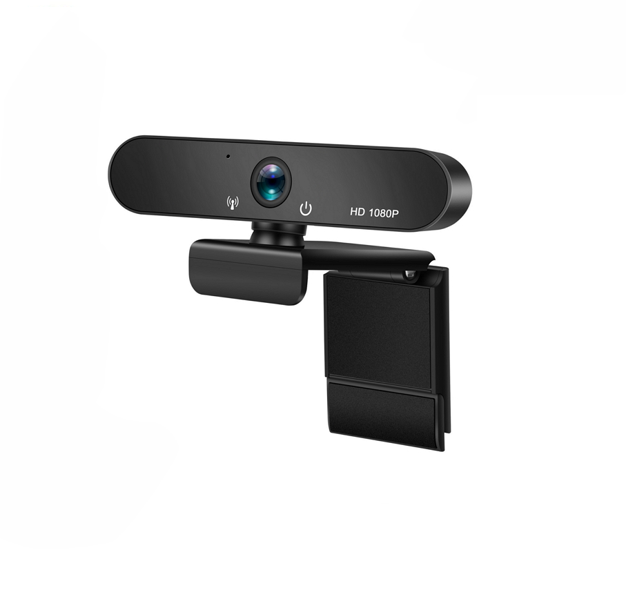 Веб-камера UTM Full HD 1080 p 1920x1080 з мікрофоном та автофокусом (SJ-K07)