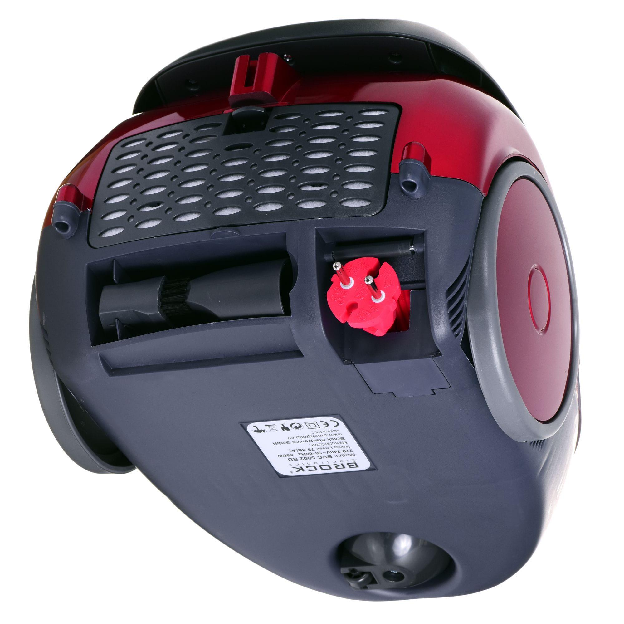 Пилосос Brock BVC 5002 RD (BVC 5002 RD) - фото 5 Пилосос Brock BVC 5002 RD (BVC 5002 RD) - фото 5