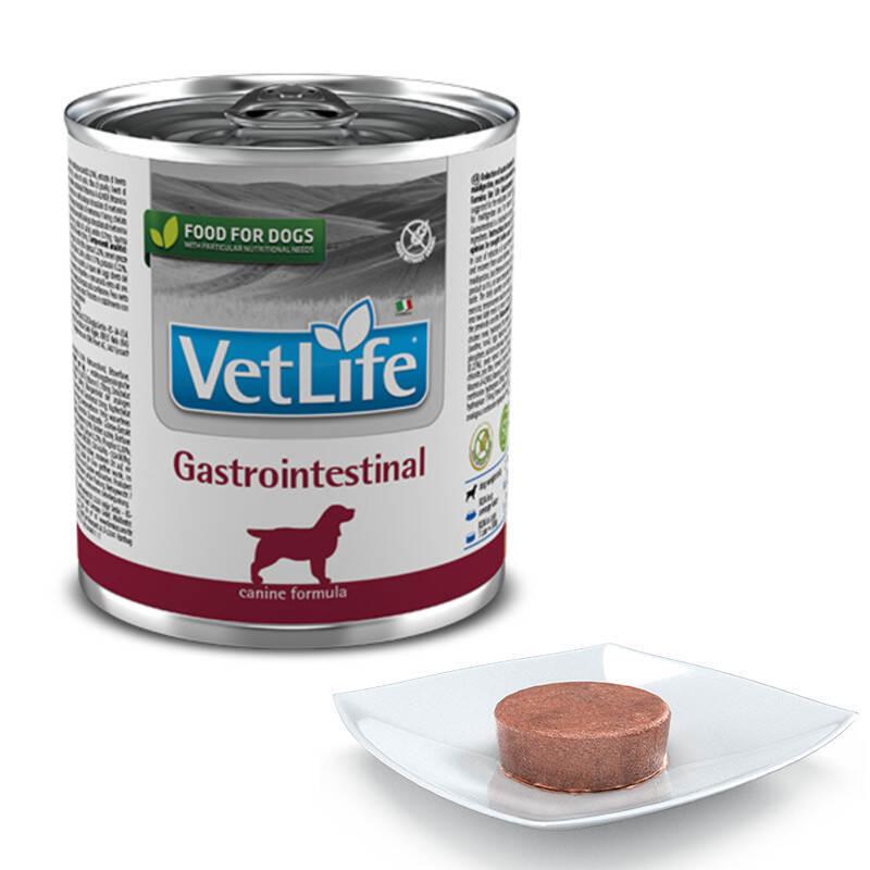 Корм вологий для дорослих собак Farmina VetLife Gastrointestinal при порушенні травлення з куркою/рибою 300 г (50534) - фото 2