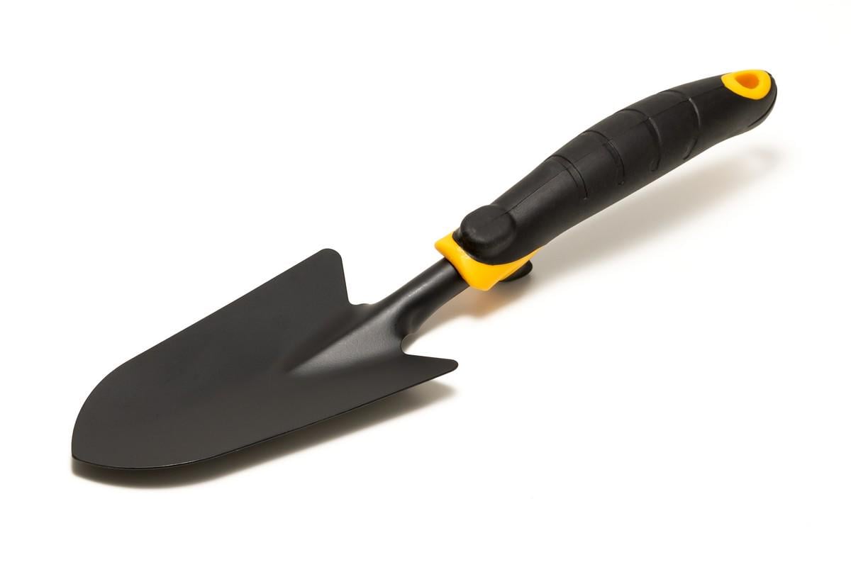 Совок садовый MasterTool узкий 320x80 мм с двухкомпонентной ручкой (14-6171)