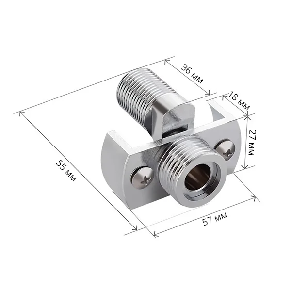 Комплект эксцентриков с отражателями для монтажа смесителей (C01542) - фото 8 Комплект эксцентриков с отражателями для монтажа смесителей (C01542) - фото 8
