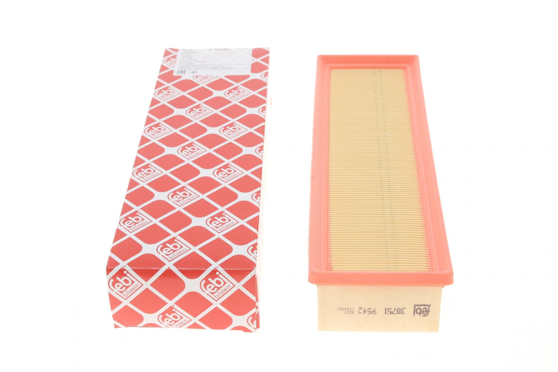 Фильтр воздушный FEBI BILSTEIN для Peugeot Partner 1,6 16V 01-08- (30751)