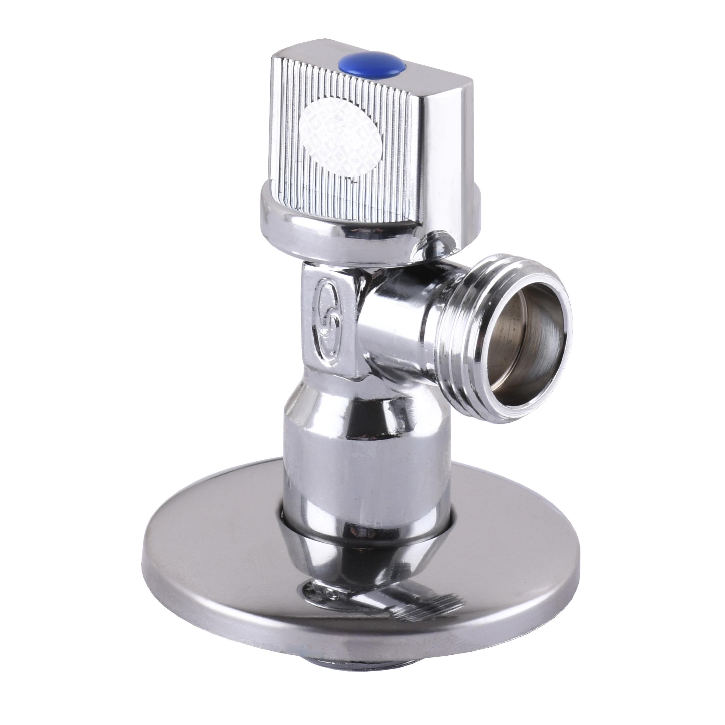 Кран кульовий Solomon A7032 000009201 1/2"x3/4" ЗЗ кутовий (104652) - фото 3