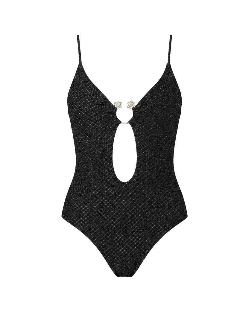 Купальник суцільний Beach Bunny L Чорний (B26081P1-Black)