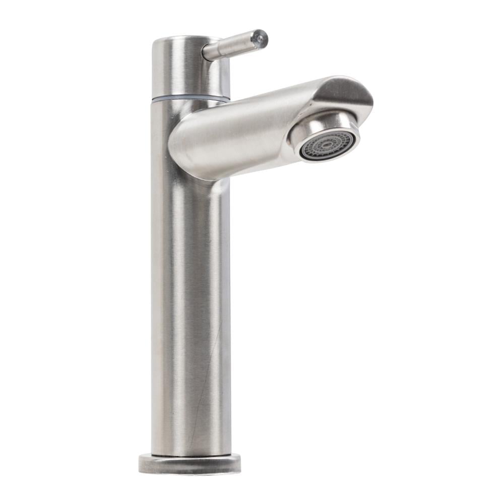 Кран для умывальника Platinum 2032 PLS-A41132 на одну воду Сатин (233503)