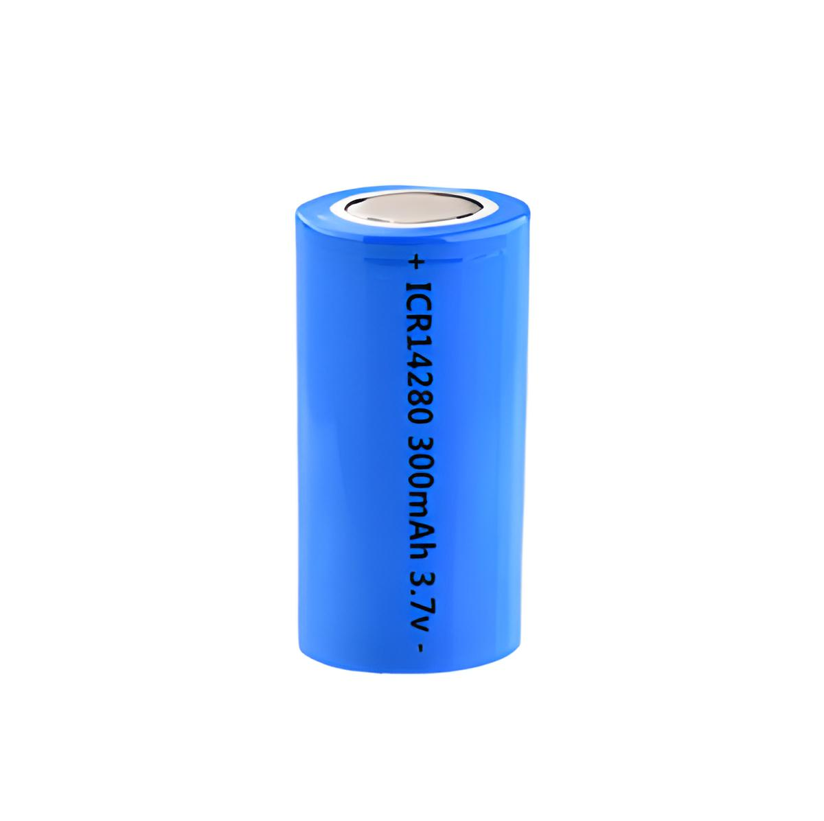 Аккумулятор ICR14280 14280 PKCELL 300 mAh 3,7 V