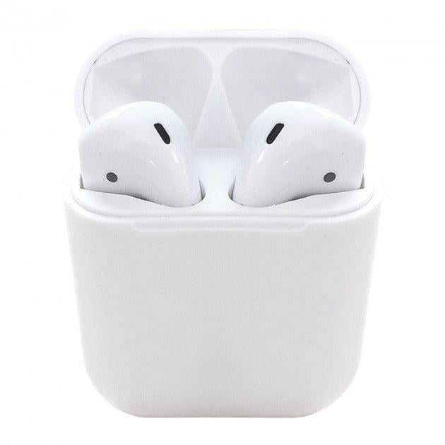 Наушники беспроводные Bluetooth i18 TWS NEW 5.0 + EDR сенсорные Белый