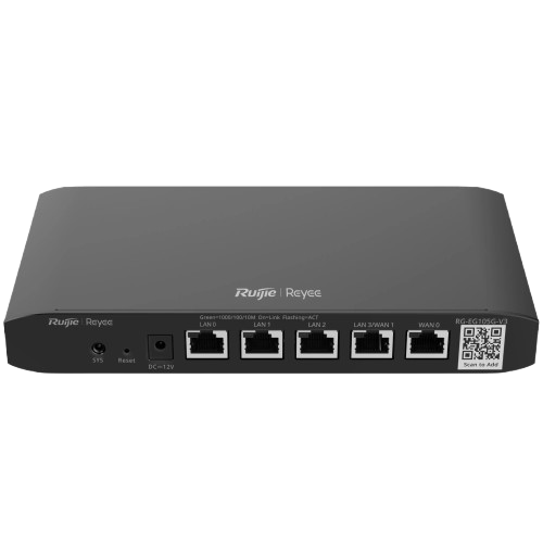 Маршрутизатор Ruijie Reyee RG-EG105G-P-V3 Black (27917762)