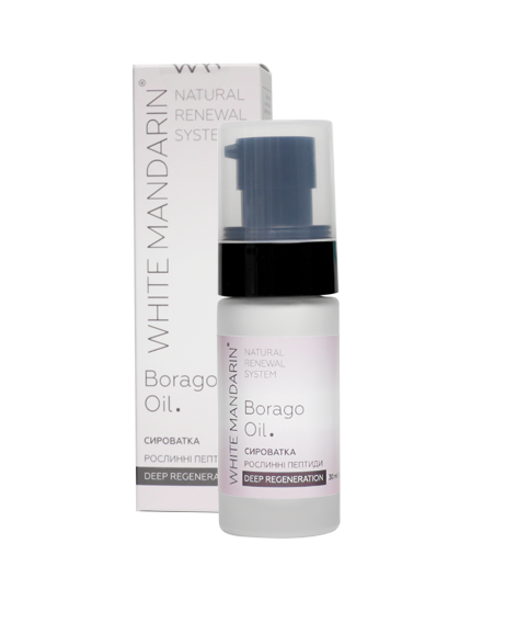 Cироватка для обличчя рослинні пептиди White Mandarin DEEP REGENERATION 30 мл (1908995596)