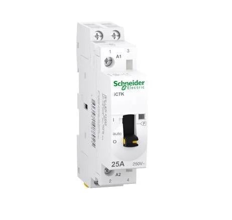Контактор модульный Schneider Electric Acti9 iCTK 25A 2NO 250 В (A9C41225)