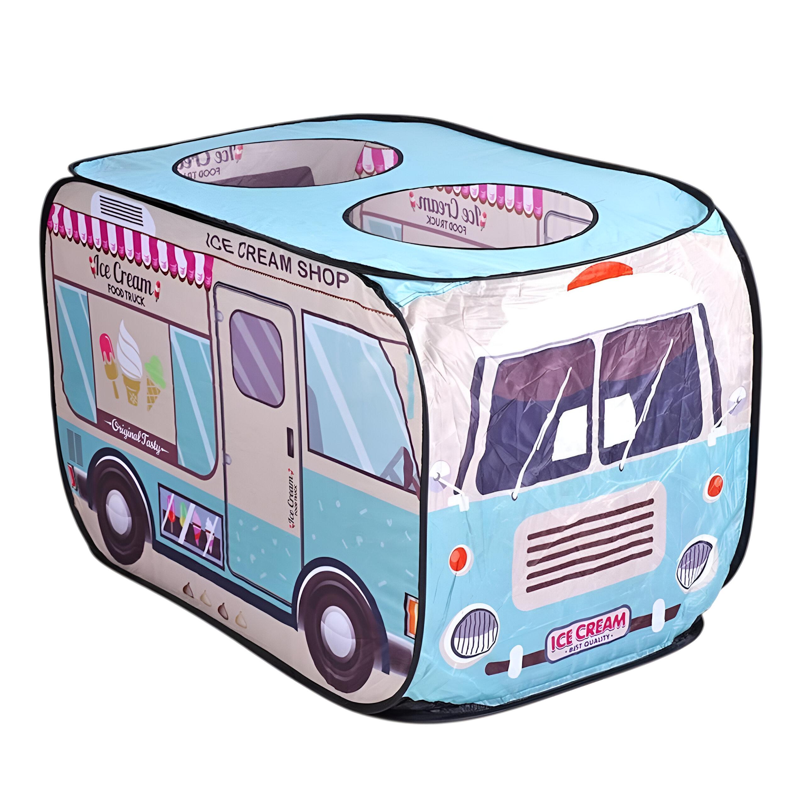 Детская игровая палатка 606-8014D 112x72x72 см Разноцветный Детская игровая палатка 606-8014D 112x72x72 см Разноцветный