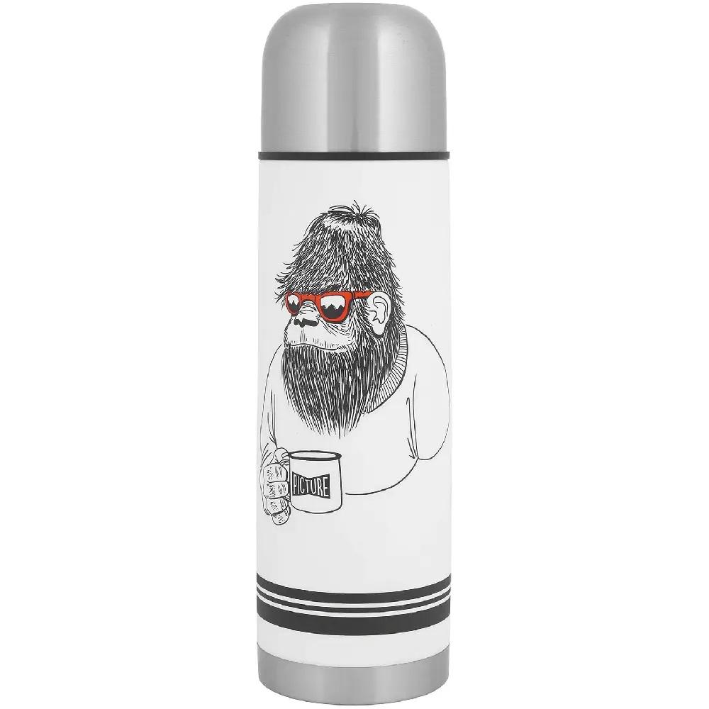 Термос Picture Organic Campei 0.5 L White gorille (1012-ACC102C)