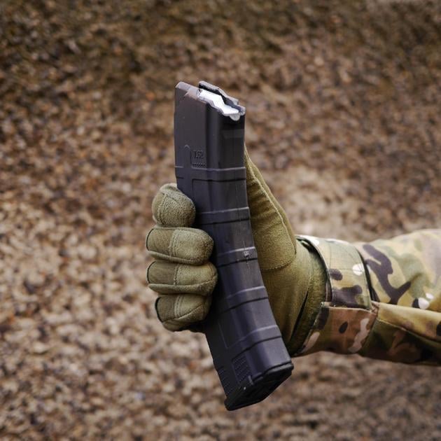 Магазин коробчатий Рожок АК/РПК/АКС/Сайга/МК/ВП АК на 30 набоїв калібр 7,62 Чорний (24100304) - фото 4 Магазин коробчатий Рожок АК/РПК/АКС/Сайга/МК/ВП АК на 30 набоїв калібр 7,62 Чорний (24100304) - фото 4